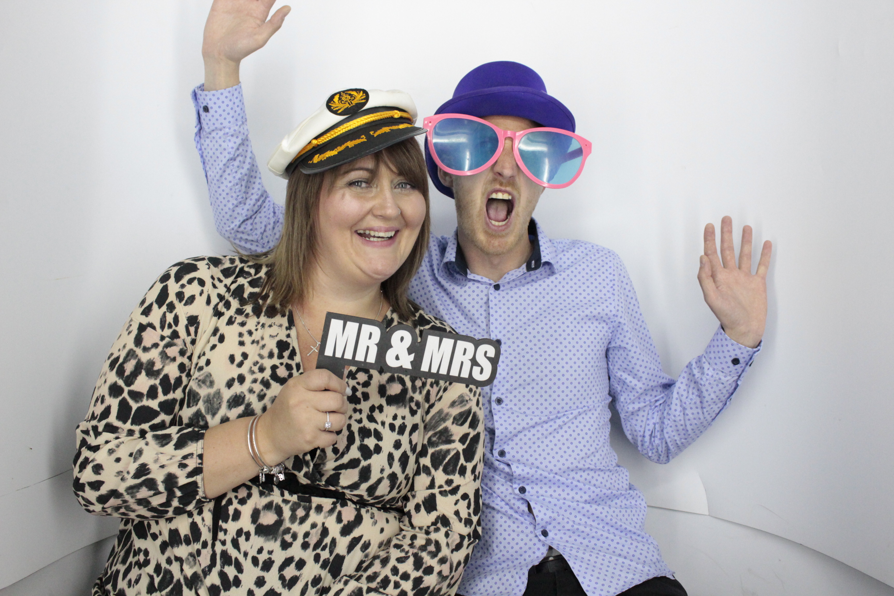 Ian & Angie’s wedding  | View more photos from the event at gallery.myphotoboothexperience.co.uk/u/MyPhotoBoothExperienceLtd/Ian-Angie’s-wedding